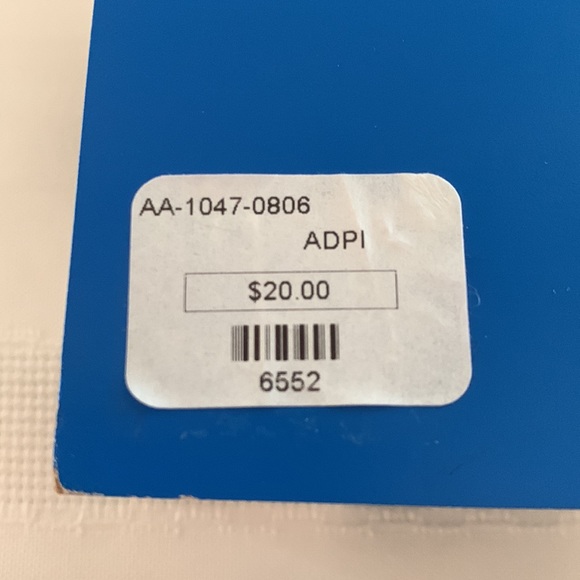 Alpha Delta Pi Adpi Frame Blue - Picture 4 of 4